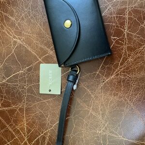 JCREW wallet NWT